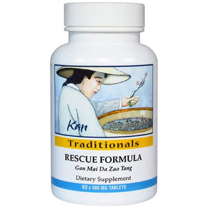 Kan Herb Traditionals Rescue Formula 120 Tablets - The Oasis of Health