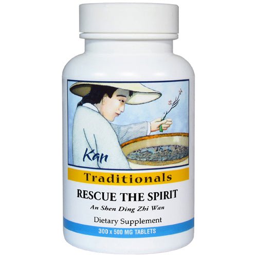 Kan Herb Traditionals Rescue The Spirit 300 Tablets - The Oasis of Health