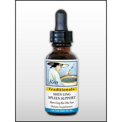 Kan Herb Traditionals Shen Ling Spleen Support 2oz - The Oasis of Health