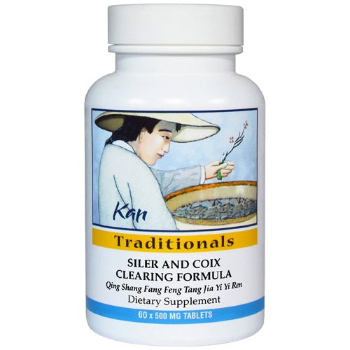 Kan Herb Traditionals Siler and Coix Clearing Formula 60 Tablets - The Oasis of Health
