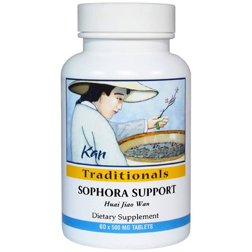 Kan Herb Traditionals Sophora Support 120 Tablets - The Oasis of Health