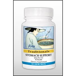 Kan Herb Traditionals Stomach Support 120 Tablets - The Oasis of Health