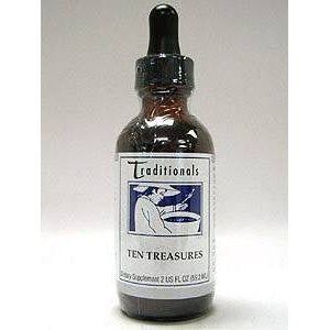 Kan Herb Traditionals Ten Treasures 2 Ounce - The Oasis of Health