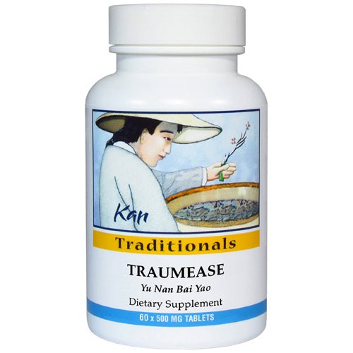 Kan Herb Traditionals Traumease 60 Tablets - The Oasis of Health