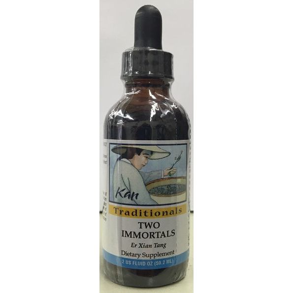 Kan Herb Traditionals Two Immortals 2 Ounce - The Oasis of Health
