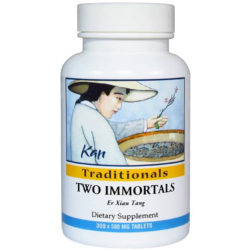 Kan Herb Traditionals Two Immortals 300 Tablets - The Oasis of Health