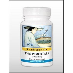 Kan Herb Traditionals Two Immortals 60 Tablets - The Oasis of Health