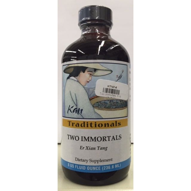 Kan Herb Traditionals Two Immortals 8 Ounce - The Oasis of Health