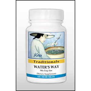 Kan Herb Traditionals Water's Way 120 Tablets - The Oasis of Health