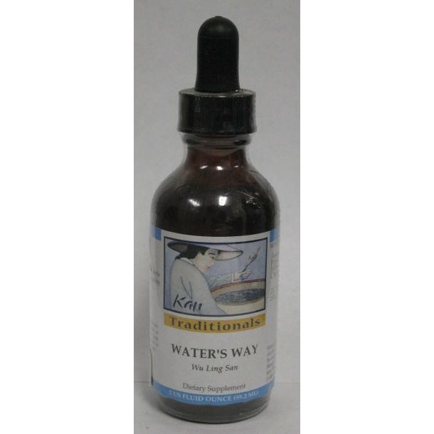 Kan Herb Traditionals Water's Way 2 Ounce - The Oasis of Health
