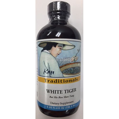 Kan Herb Traditionals White Tiger 8 Ounce - The Oasis of Health