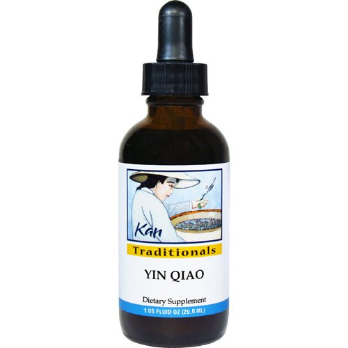 Kan Herb Traditionals Yin Qiao 1 Ounce - The Oasis of Health