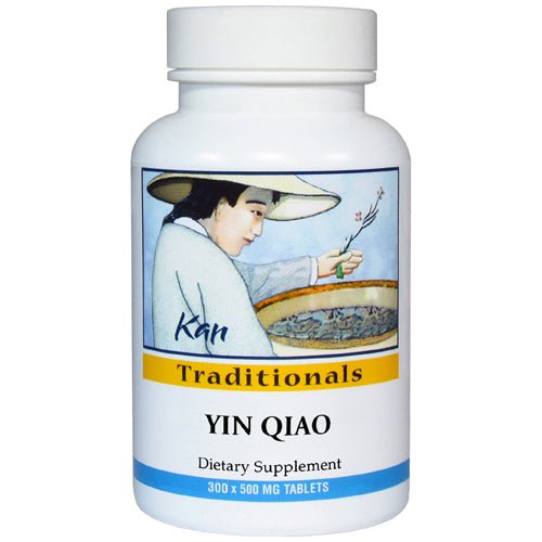 Kan Herb Traditionals Yin Qiao 300 Tablets - The Oasis of Health