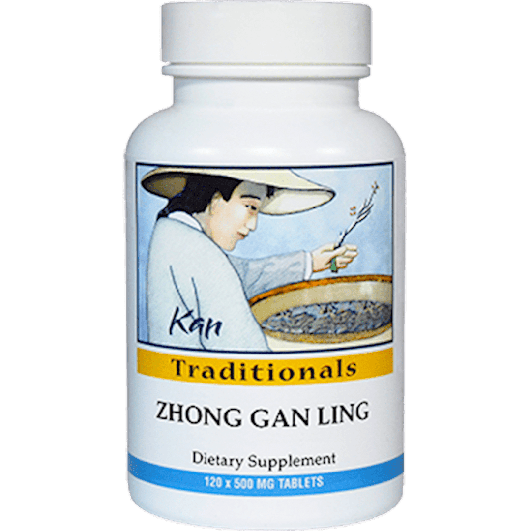 Kan Herb Traditionals Zhong Gan Ling 120 Tablets - The Oasis of Health