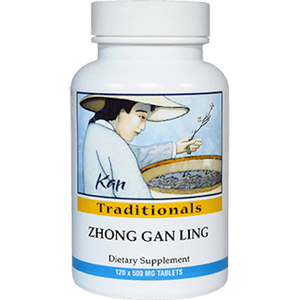 Kan Herb Traditionals Zhong Gan Ling 120 Tablets - The Oasis of Health