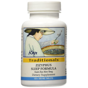 Kan Herb Traditionals Zizyphus Sleep Formula 120 Tablets - The Oasis of Health