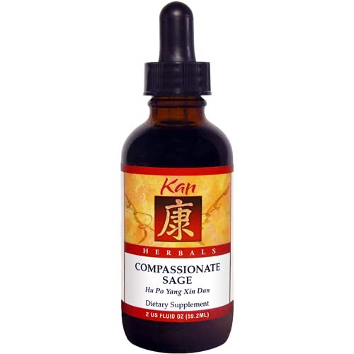 Kan Herbals Compassionate Sage 2 Ounce - The Oasis of Health