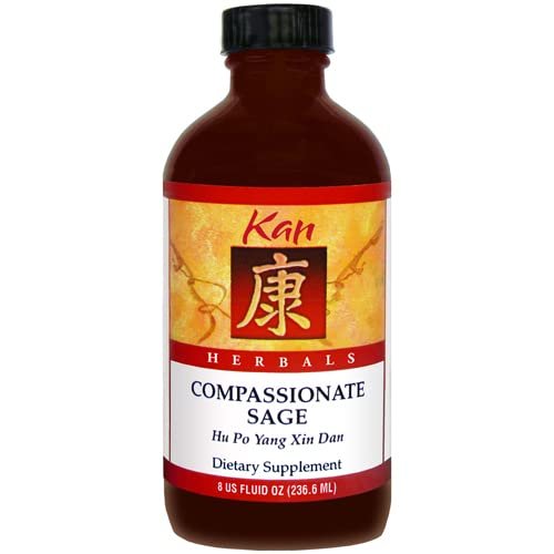 Kan Herbals Compassionate Sage 8 Ounce - The Oasis of Health
