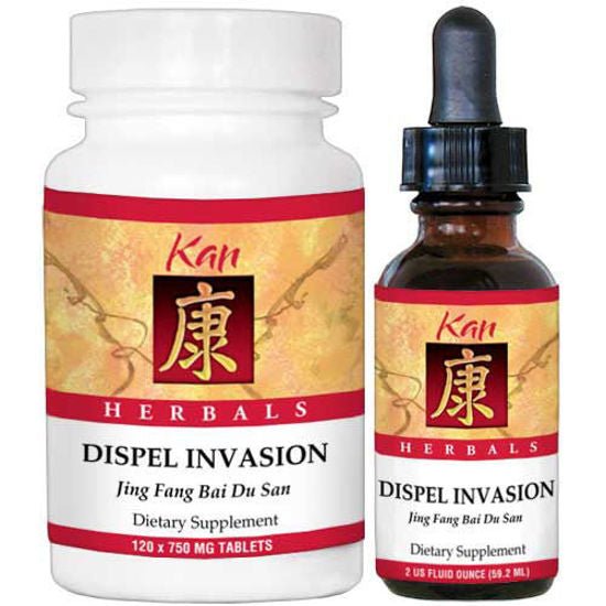 Kan Herbals Dispel Invasion 120 Tablets - The Oasis of Health