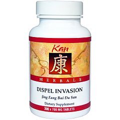 Kan Herbals Dispel Invasion 300 Tablets - The Oasis of Health