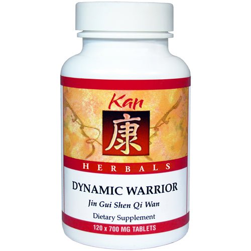 Kan Herbals Dynamic Warrior 120 Tablets - The Oasis of Health