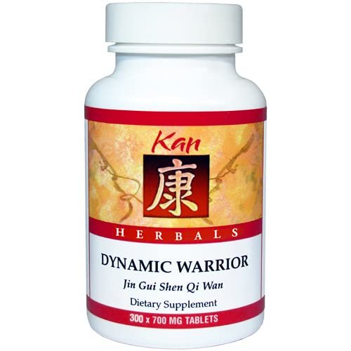 Kan Herbals Dynamic Warrior 300 Tablets - The Oasis of Health