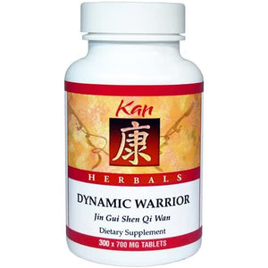 Kan Herbals Dynamic Warrior 300 Tablets - The Oasis of Health