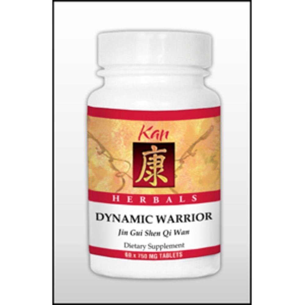 Kan Herbals Dynamic Warrior 60 Tablets - The Oasis of Health
