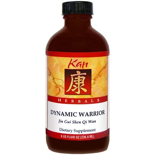 Kan Herbals Dynamic Warrior 8 Ounce - The Oasis of Health
