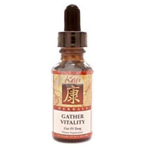 Kan Herbals Gather Vitality 1 Ounce - The Oasis of Health
