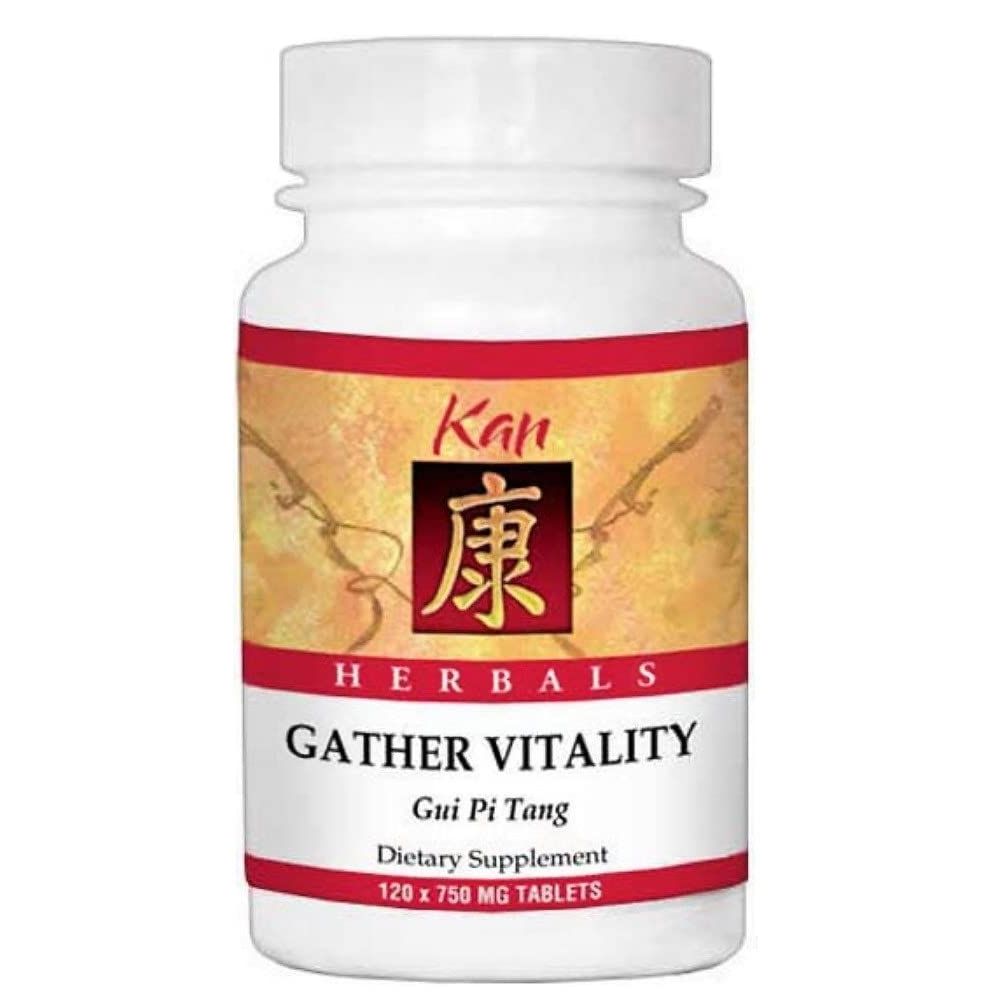 Kan Herbals Gather Vitality 120 Tablets - The Oasis of Health