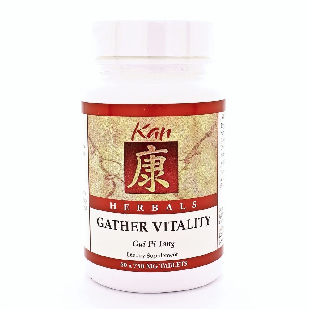 Kan Herbals Gather Vitality 60 Tablets - The Oasis of Health