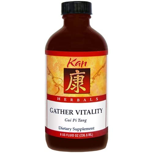 Kan Herbals Gather Vitality 8 Ounce - The Oasis of Health