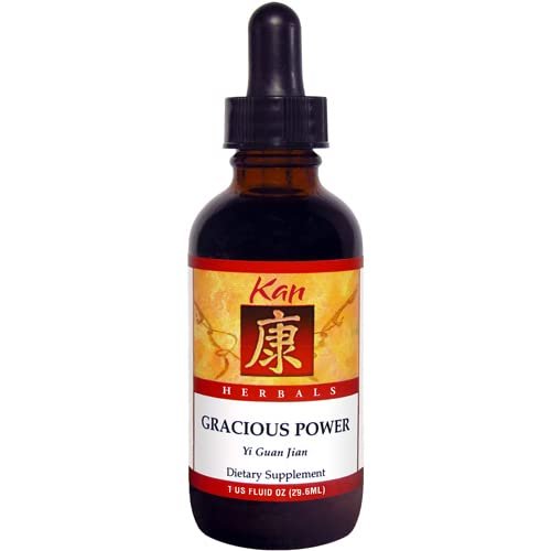 Kan Herbals Gracious Power 1 Ounce - The Oasis of Health