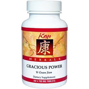 Kan Herbals Gracious Power 1oz - The Oasis of Health