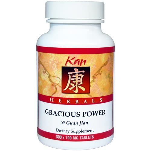 Kan Herbals Gracious Power 300 Tablets - The Oasis of Health