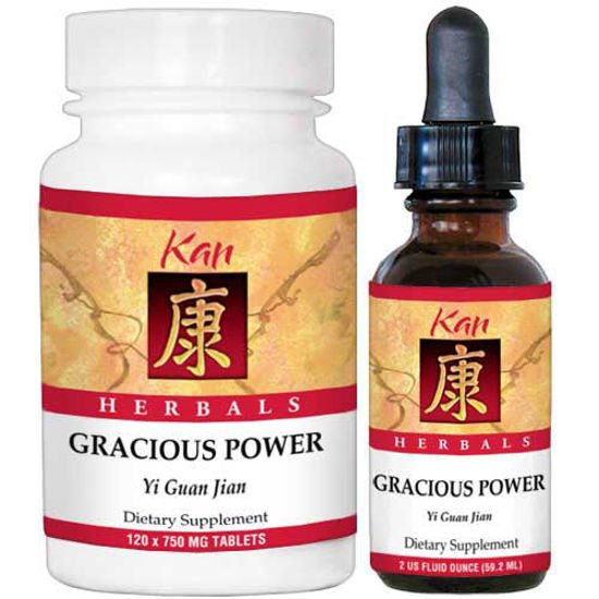 Kan Herbals Gracious Power 60 Tablets - The Oasis of Health