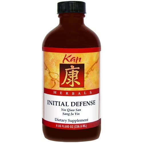 Kan Herbals Initial Defense 8 Ounce - The Oasis of Health