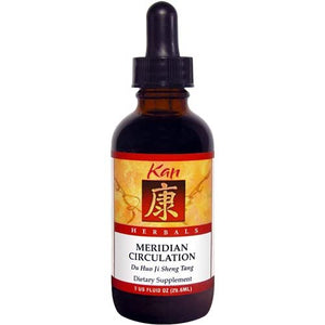 Kan Herbals Meridian Circulation 1 Ounce - The Oasis of Health