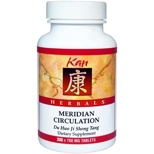 Kan Herbals Meridian Circulation 300 Tablets - The Oasis of Health