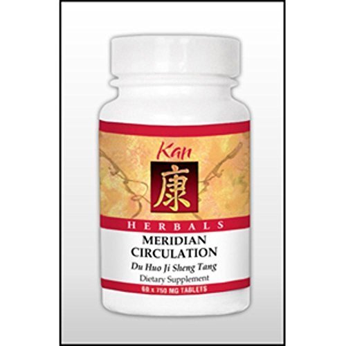 Kan Herbals Meridian Circulation 60 Tablets - The Oasis of Health