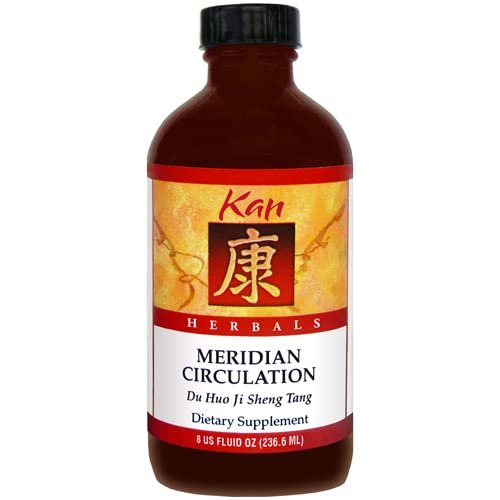 Kan Herbals Meridian Circulation 8 Ounce - The Oasis of Health