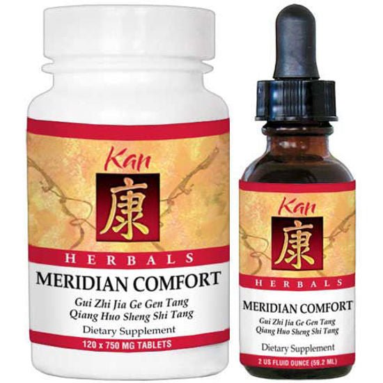 Kan Herbals Meridian Comfort 1 Ounce - The Oasis of Health