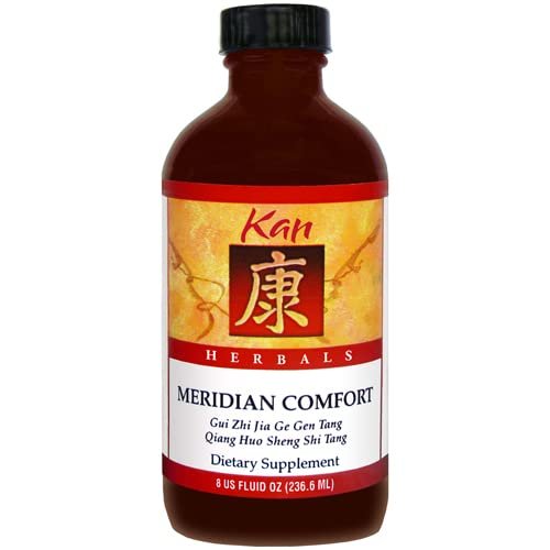 Kan Herbals Meridian Comfort 8 Ounce - The Oasis of Health