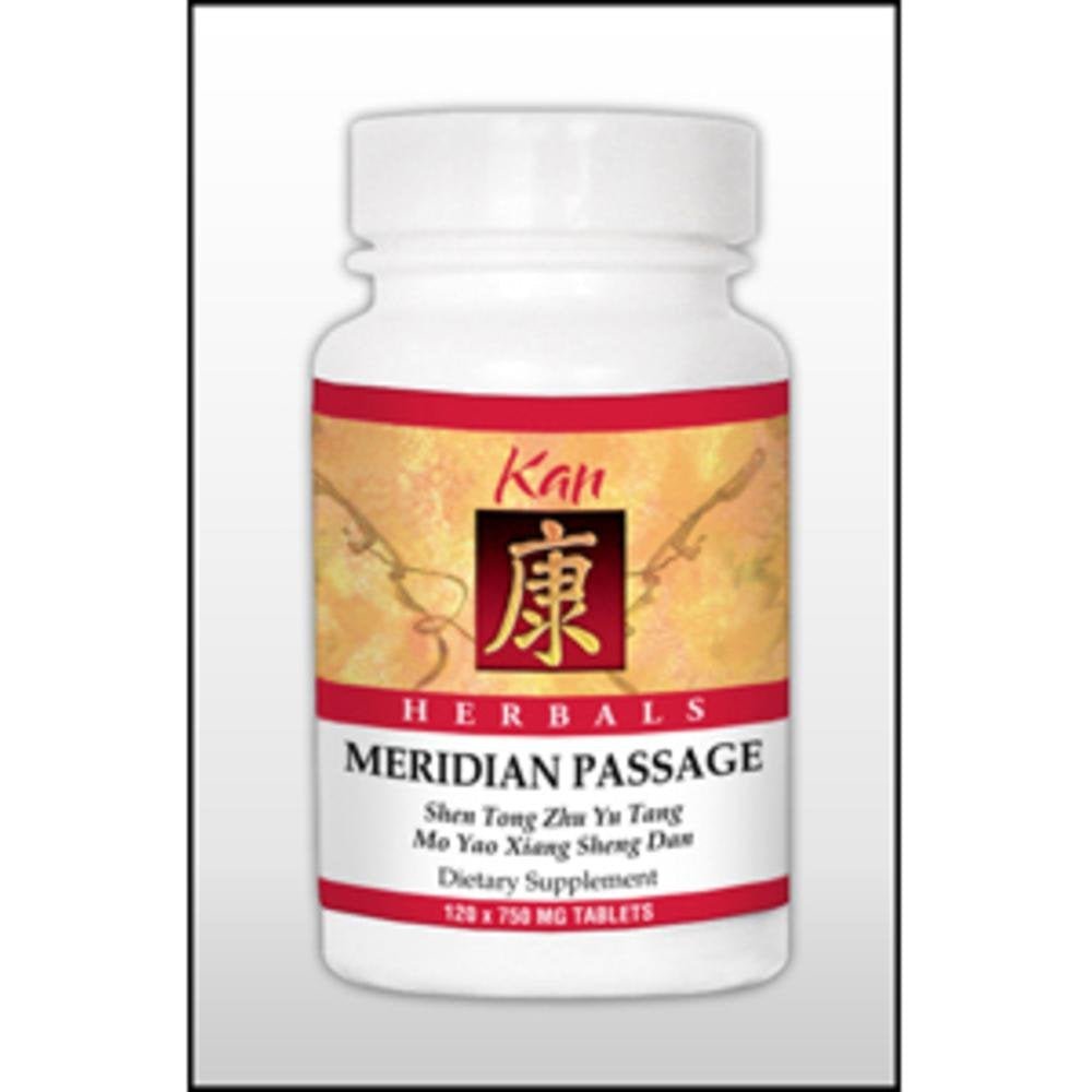 Kan Herbals Meridian Passage 120 Tablets - The Oasis of Health