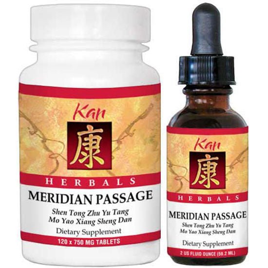 Kan Herbals Meridian Passage 2 Ounce - The Oasis of Health
