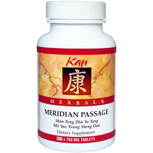 Kan Herbals Meridian Passage 300 Tablets - The Oasis of Health