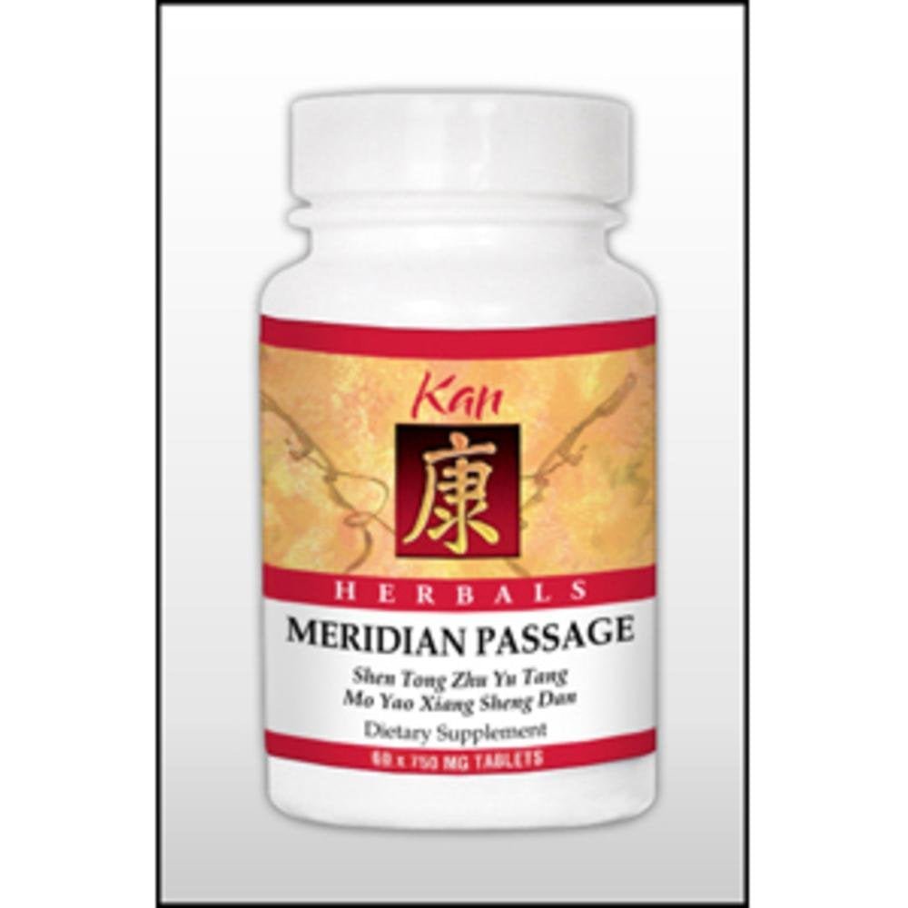 Kan Herbals Meridian Passage 60 Tablets - The Oasis of Health