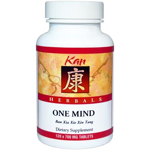 Kan Herbals One Mind 120 Tablets - The Oasis of Health