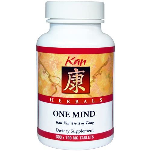 Kan Herbals One Mind 300 Tablets - The Oasis of Health